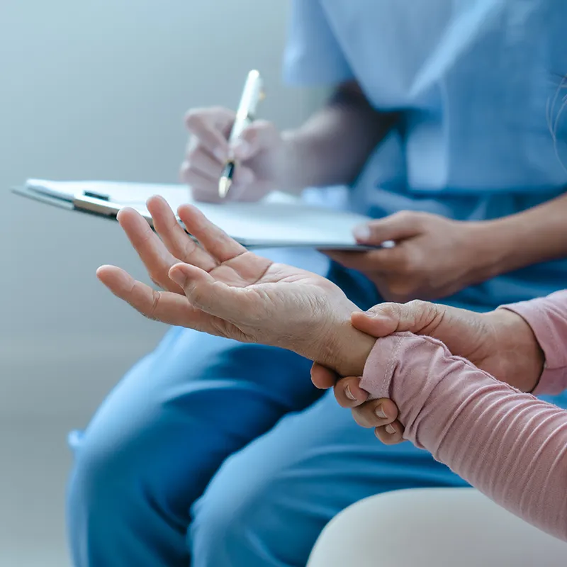 Ambulatorio di reumatologia all’interno del polo medico delle Terme Santa Lucia Tolentino